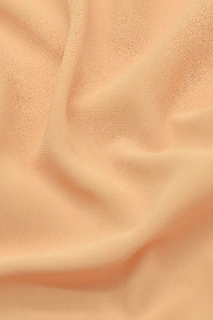 Georgette Hijab - Light Taupe