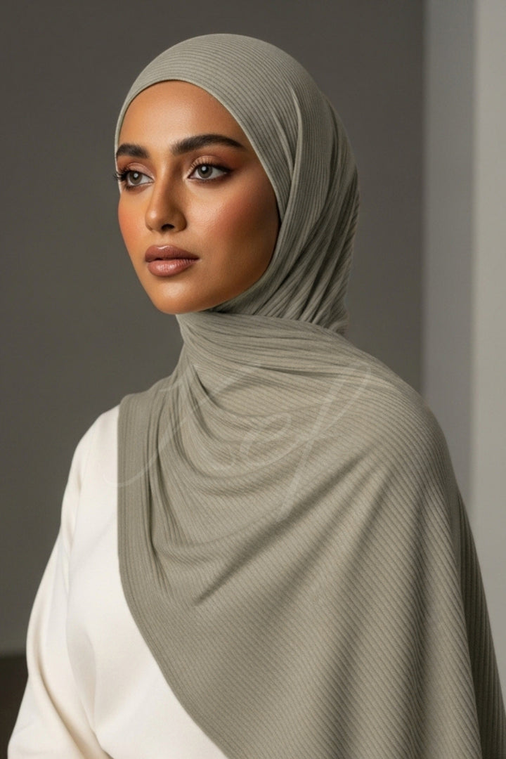 Triple Thread Jersey - Light Taupe