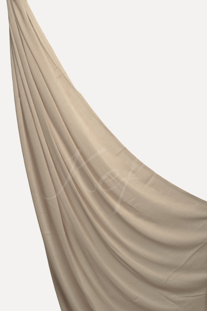 Modal Hijab - Light Taupe