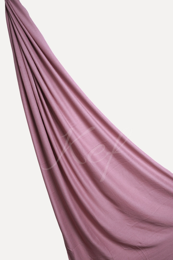 Crumpled Lawn Hijab - Lilac