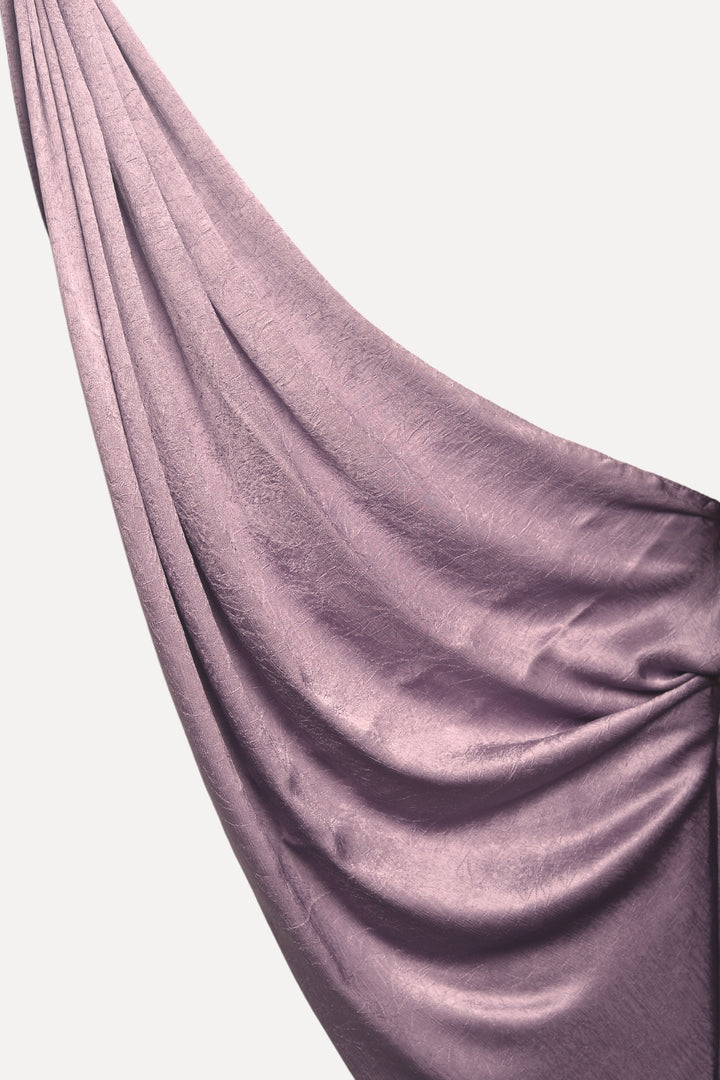 Crepe Textured Chiffon - Lilac