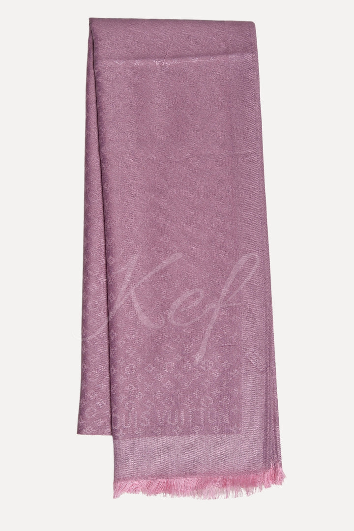 Star LV Cashmere Hijab -  Lilac