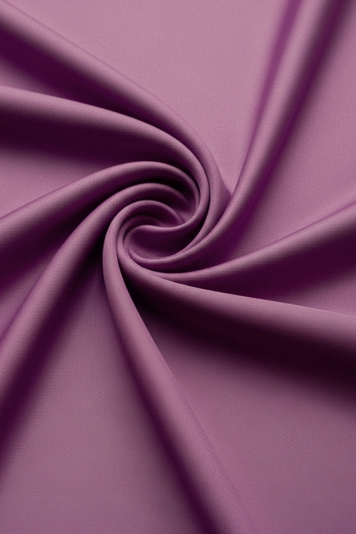 Plain Silk Hijab - Lilac