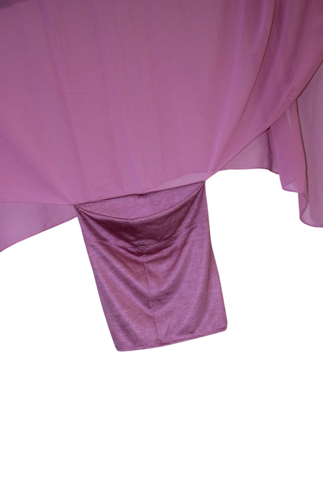 Instant Georgette with Cap - Lilac