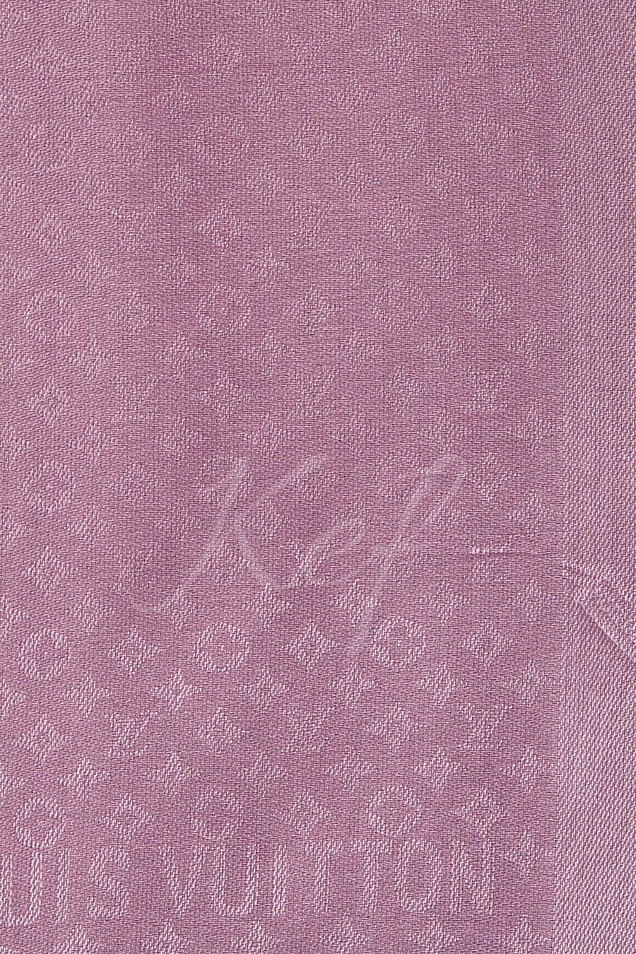 Star LV Cashmere Hijab -  Lilac