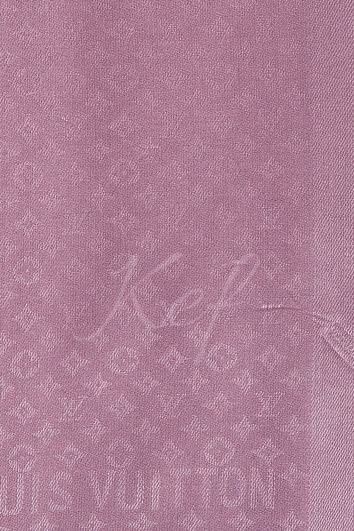 Star LV Cashmere Hijab -  Lilac