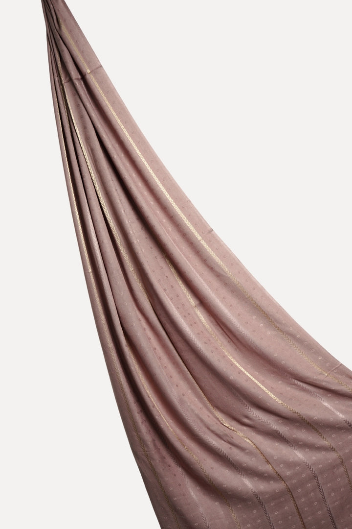 Golden Petal Lawn - Lilac Luster