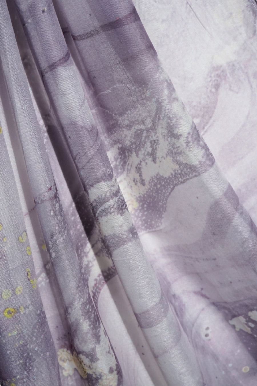 Printed Viscose Modal Hijab - Lilac Mist