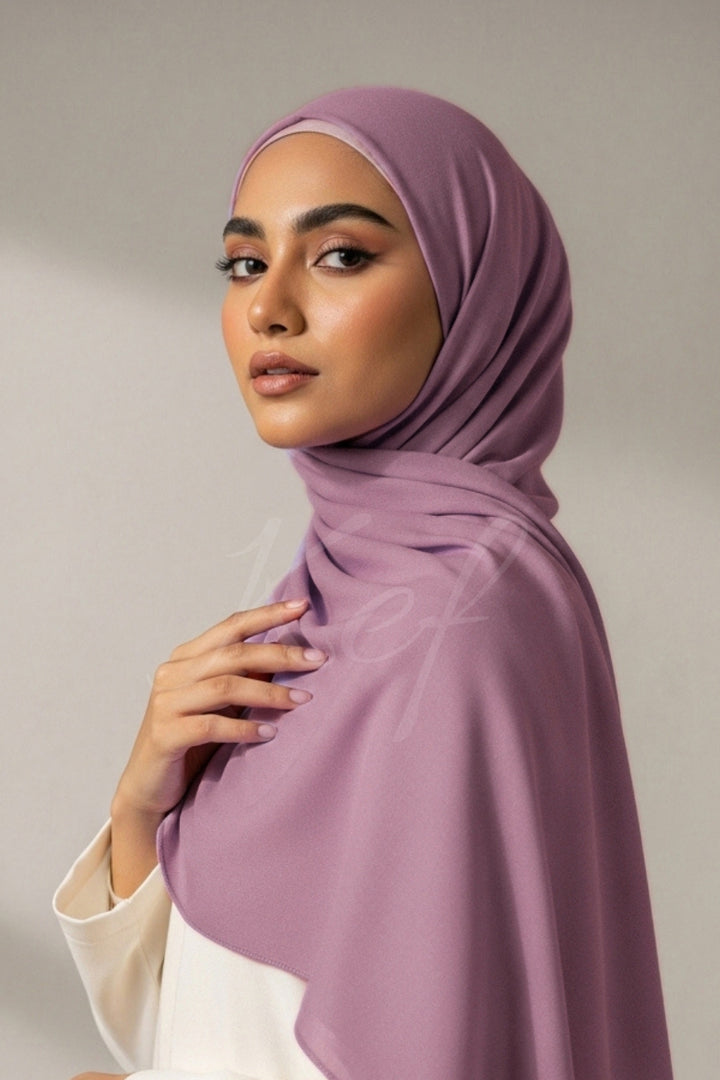 Modal Hijab - Lilac