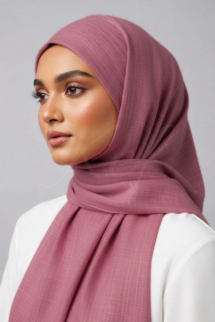 Turkish Lawn Hijab - Lilac