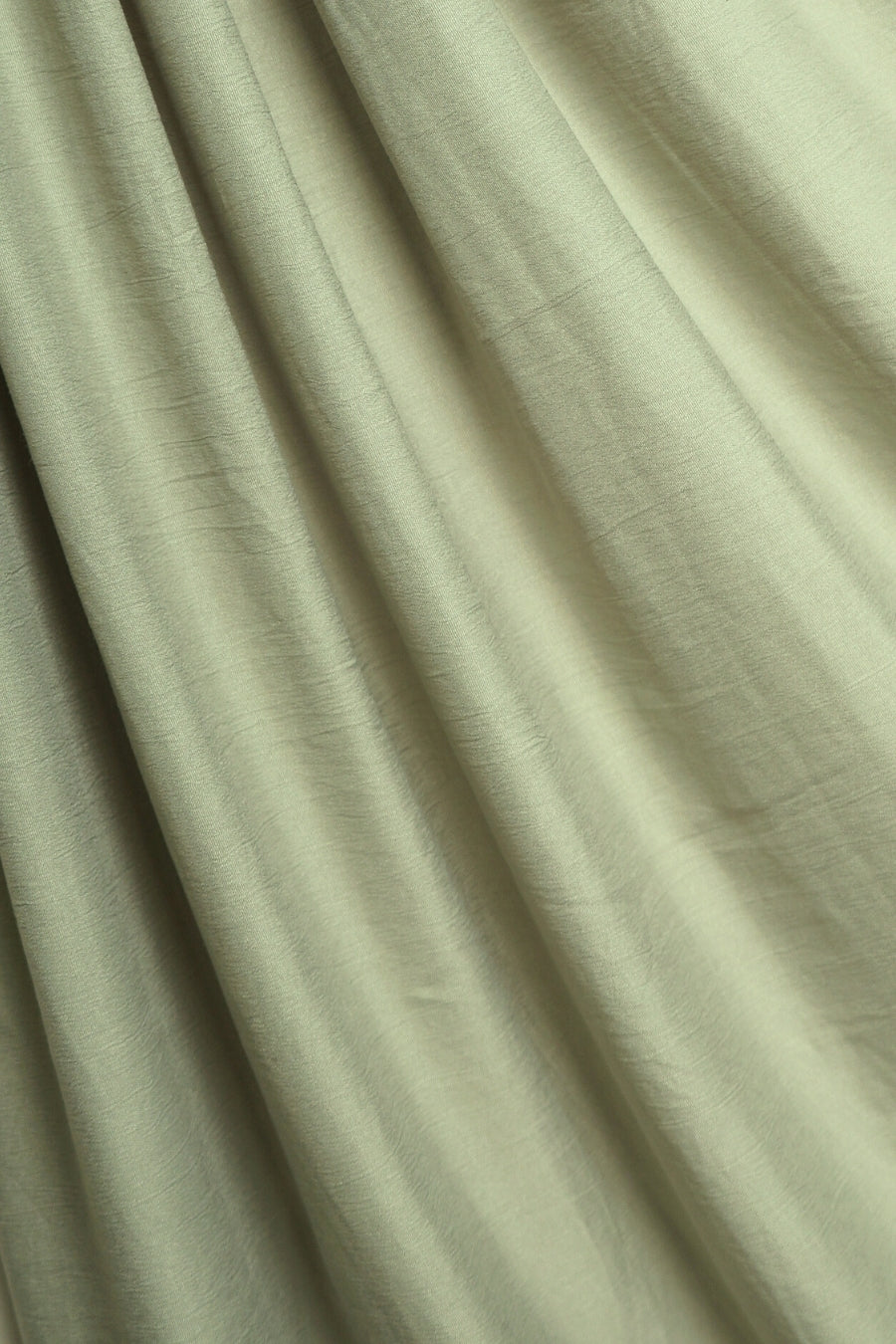 Crumpled Lawn Hijab - Lime Green