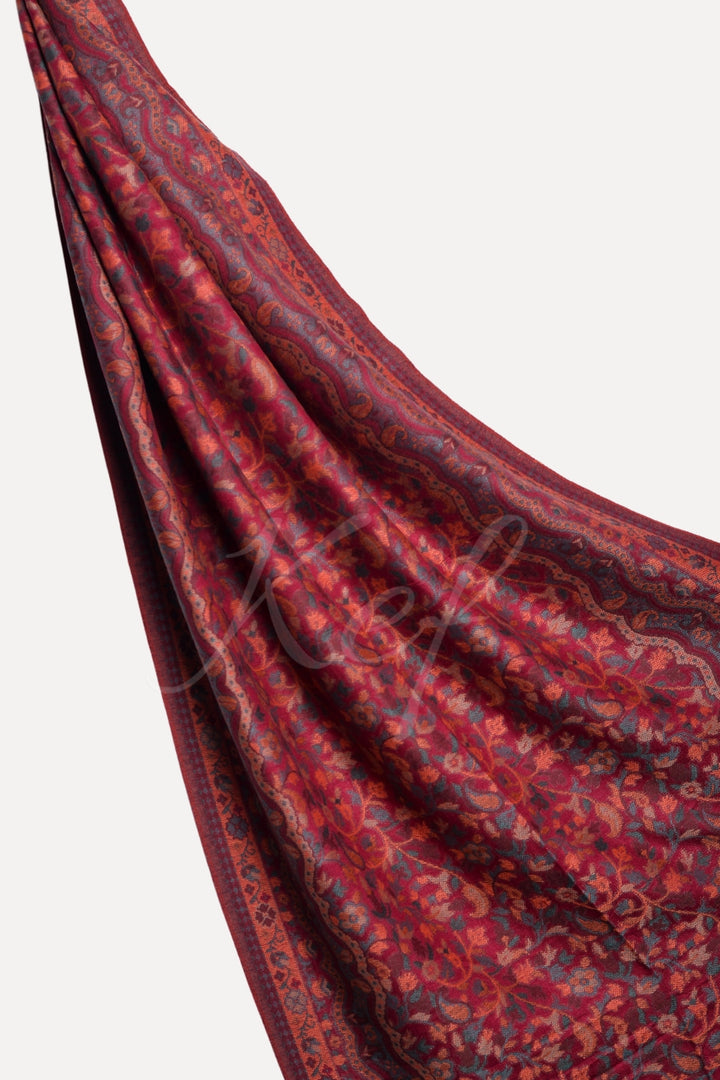 Printed Cashmere Hijab - Loom Luxe