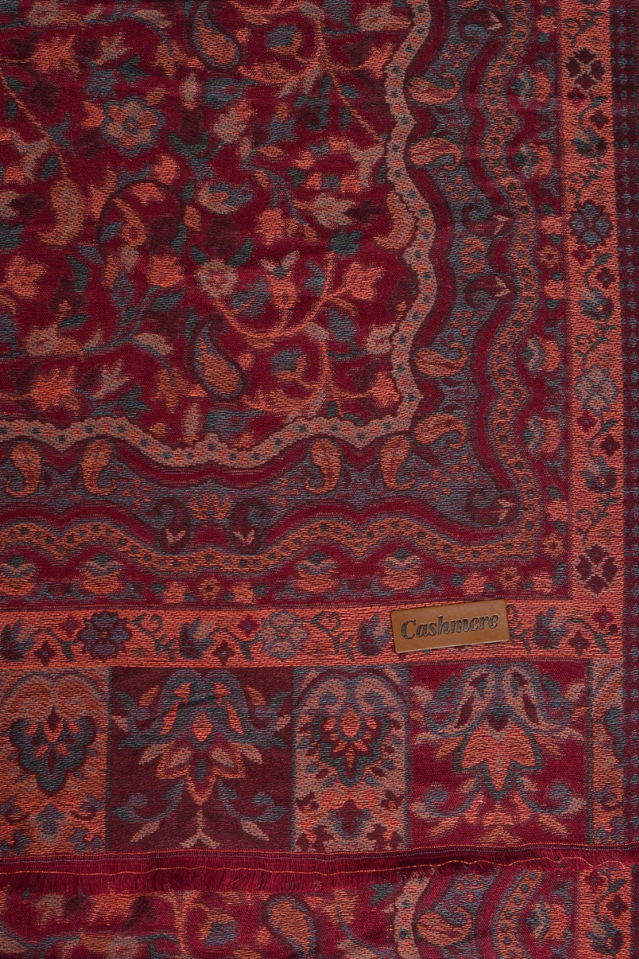 Printed Cashmere Twilight Hijab - Loom Luxe