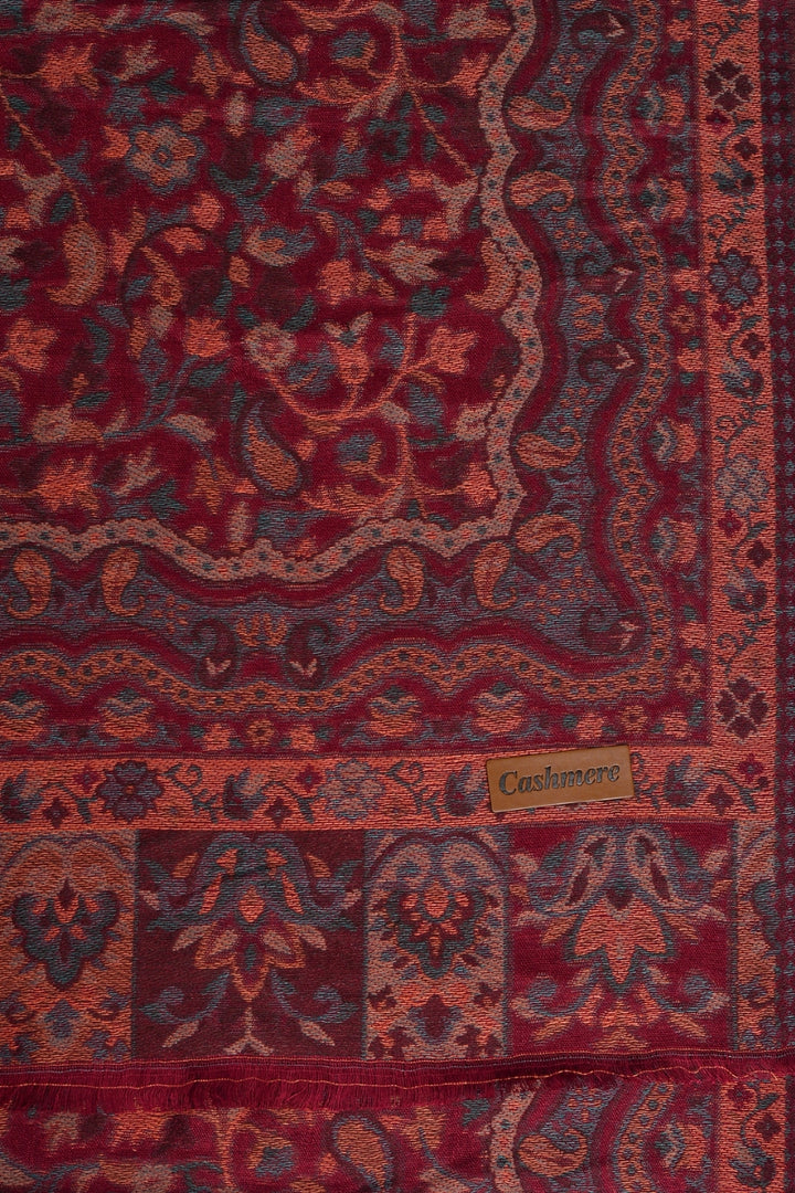 Printed Cashmere Twilight Hijab - Loom Luxe