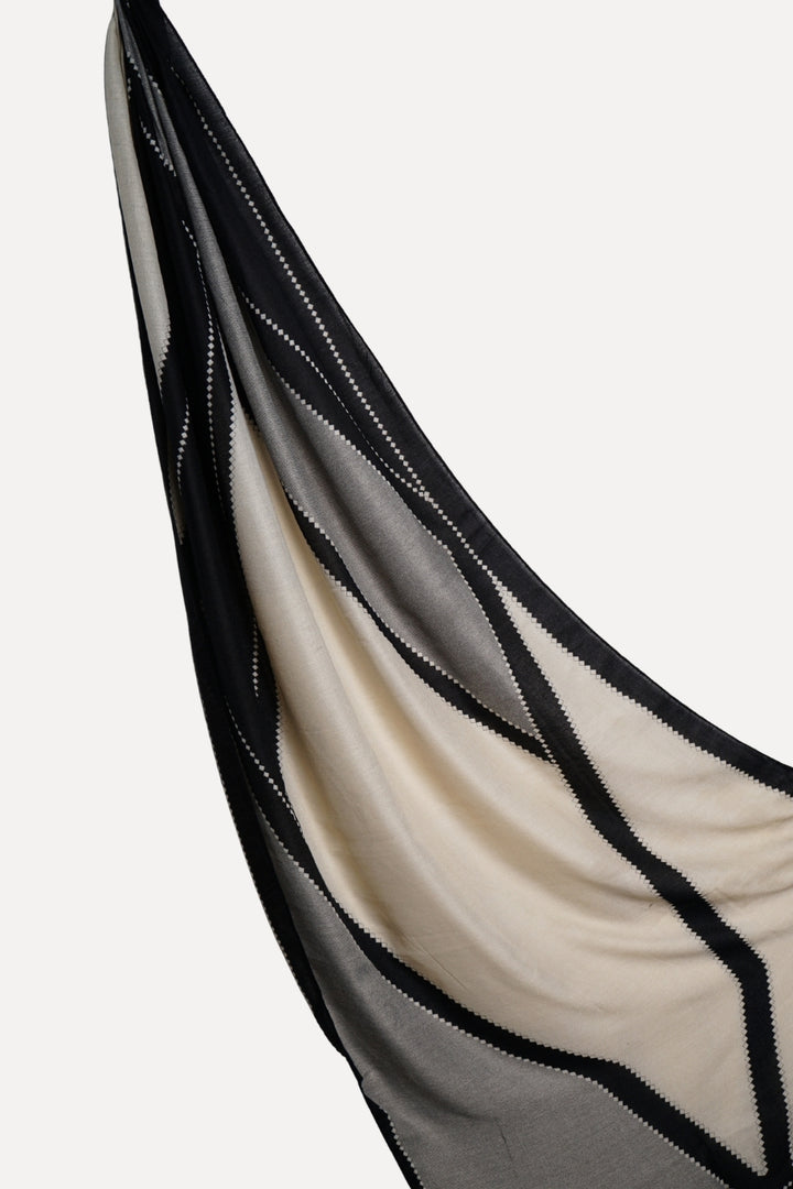 Printed Floral Lawn Hijab - Lunar Lines