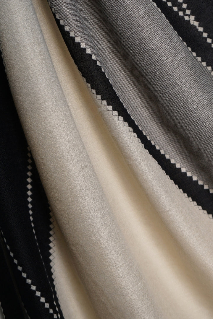 Printed Floral Lawn Hijab - Lunar Lines