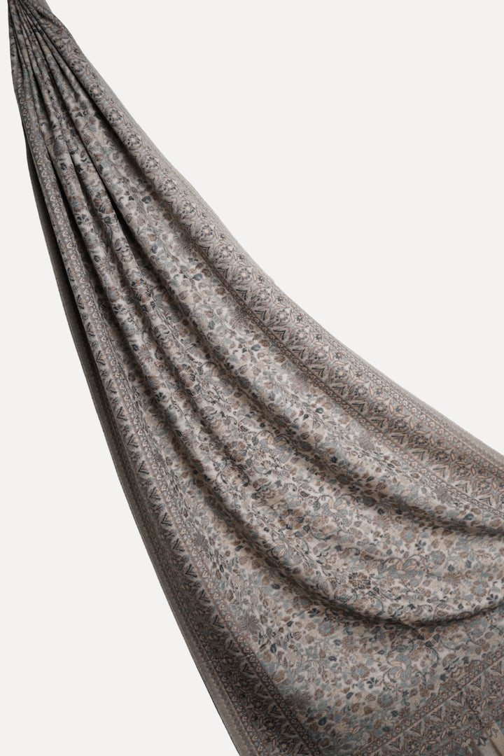 Printed Cashmere Memoir Hijab - Lysa