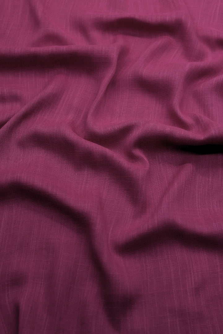 Turkish Lawn Hijab - Magenta