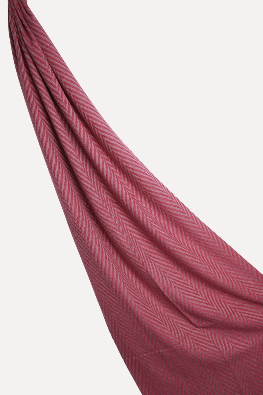 Patterned Cashmere - Magenta