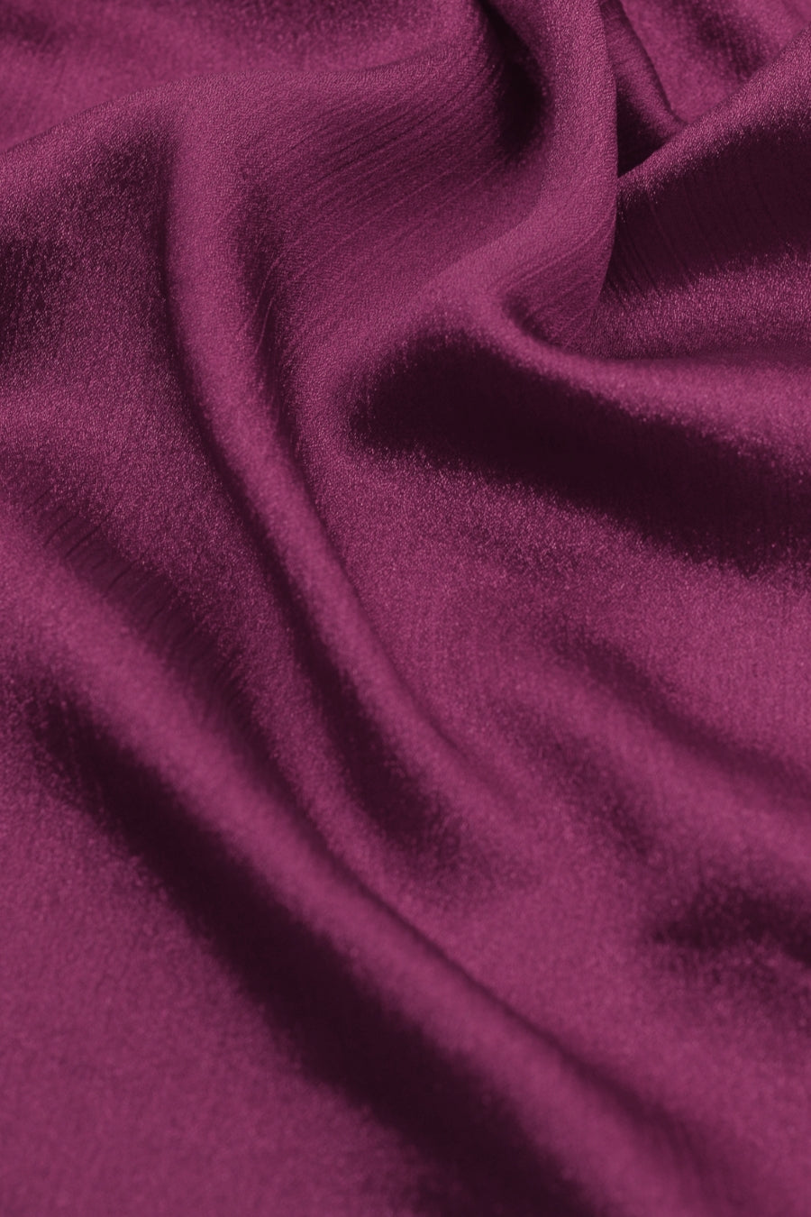Crinkle Chiffon Hijab - Magenta (Shimmer)