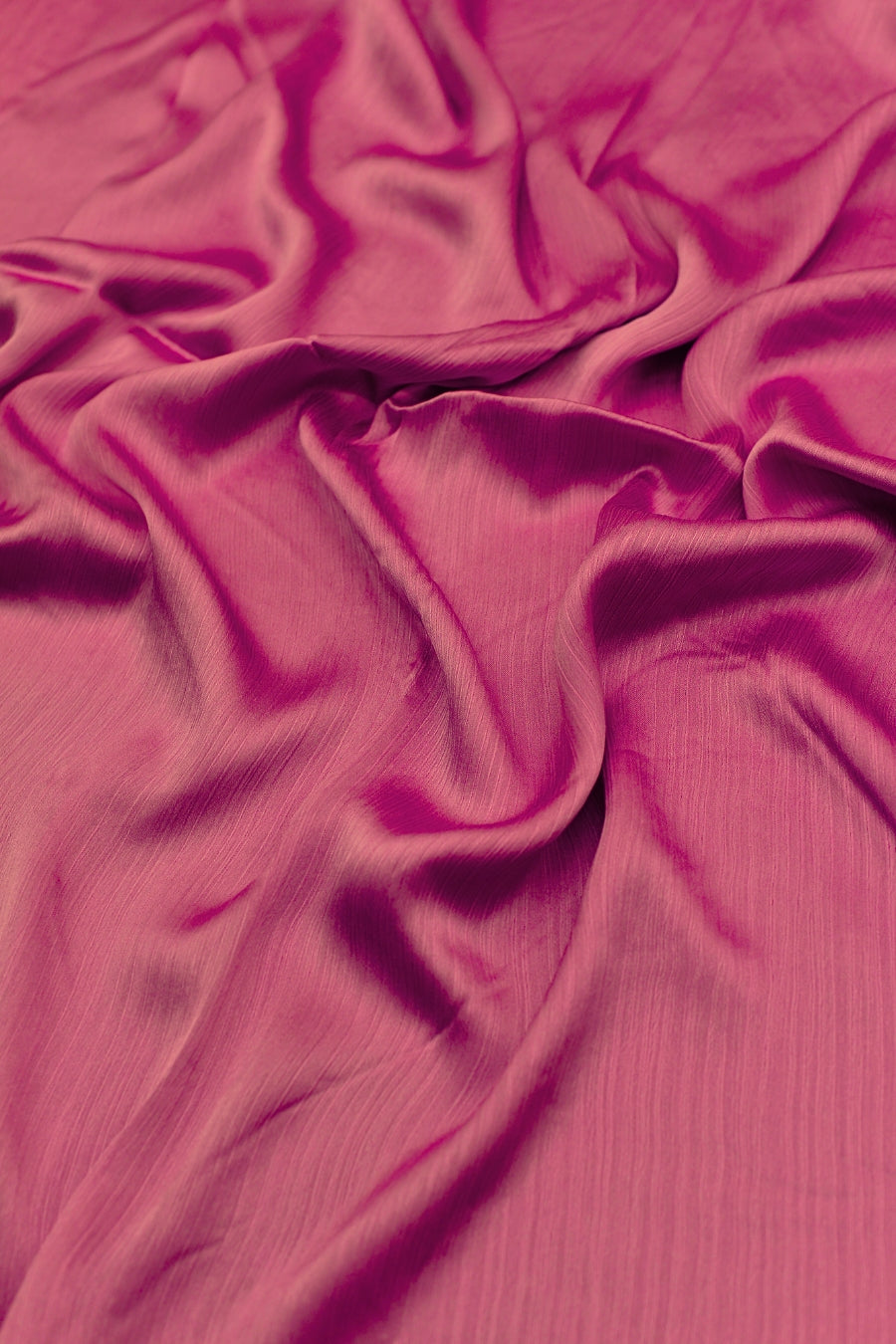 Crinkle Chiffon Hijab - Magenta (Matte)