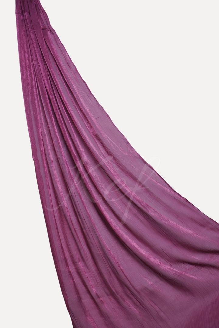Luxe Chiffon Hijab - Magenta