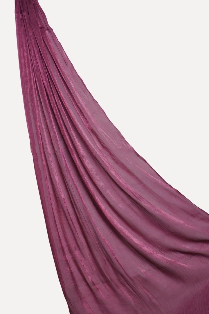 Luxe Chiffon Hijab - Magenta