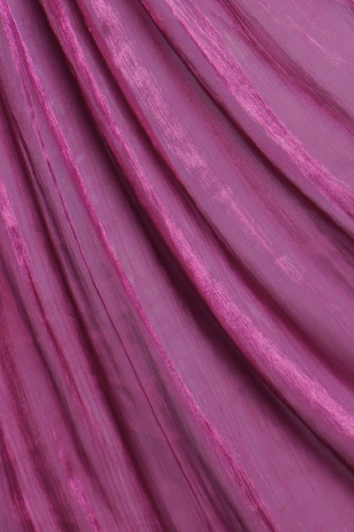 Luxe Chiffon Hijab - Magenta