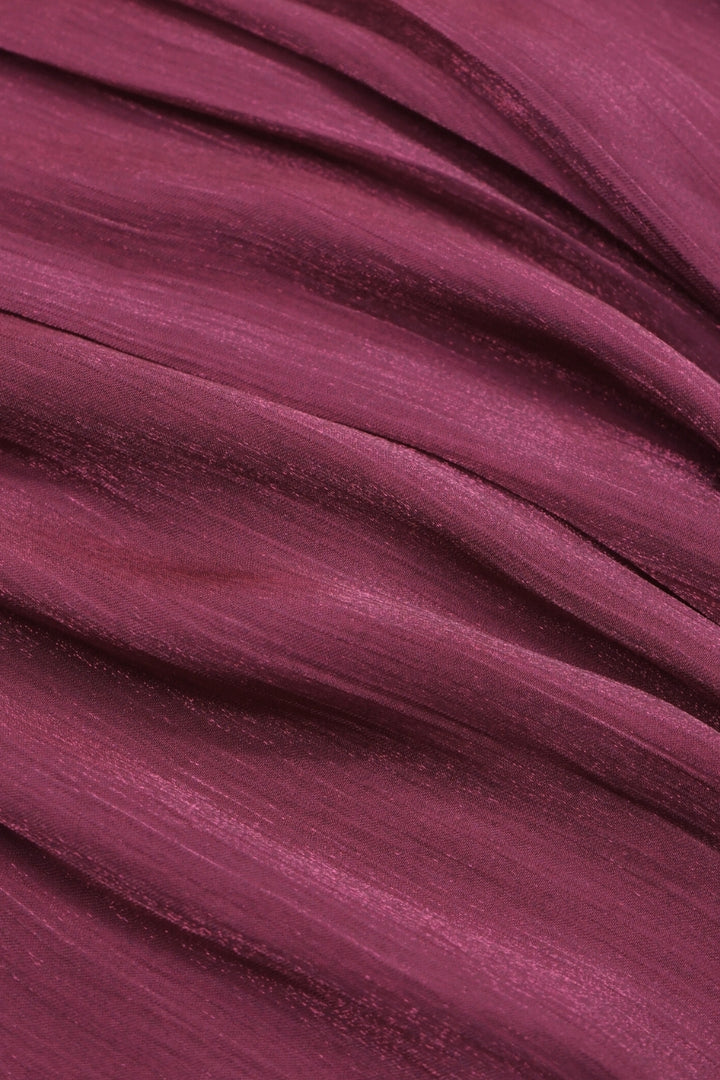 Luxe Chiffon Hijab - Magenta