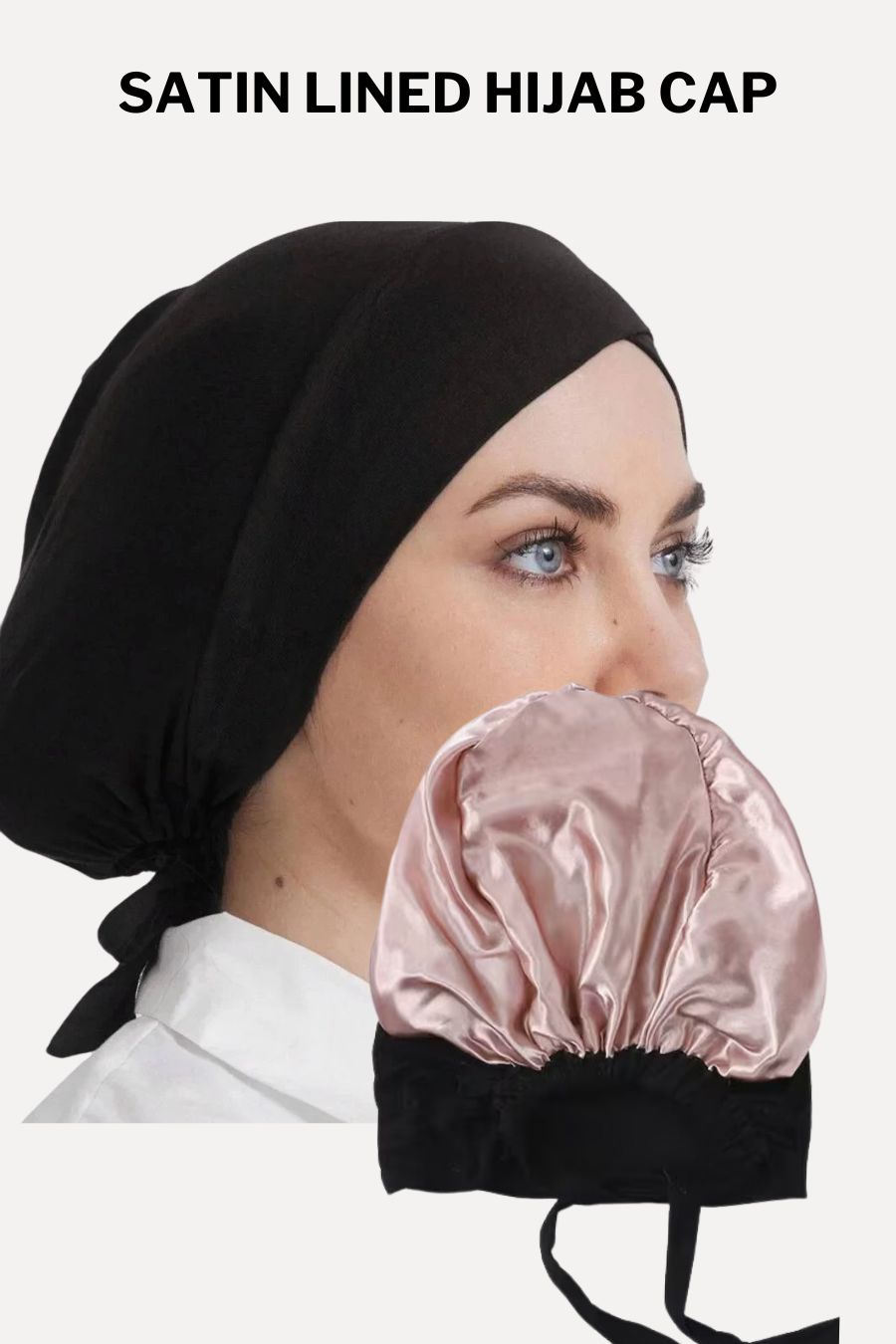 Satin Lined Underscarf (Cap)