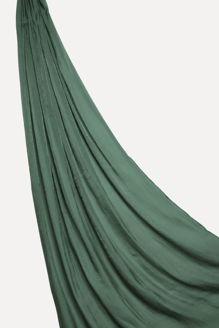 Luxe Chiffon Hijab - Majestic Green