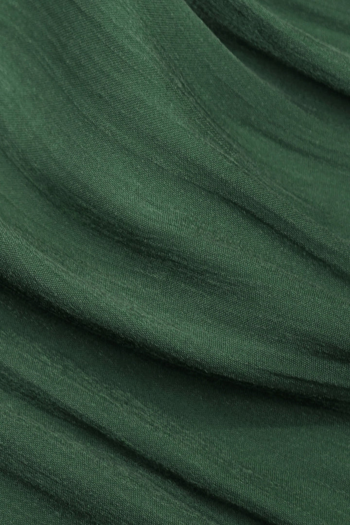 Luxe Chiffon Hijab - Majestic Green