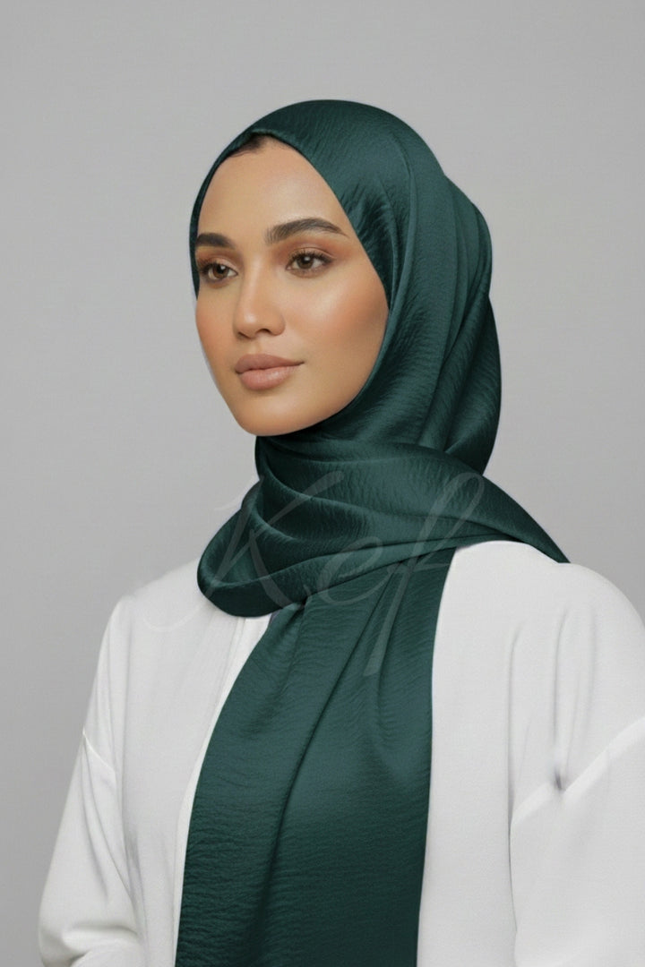 Crepe Textured Chiffon - Majestic