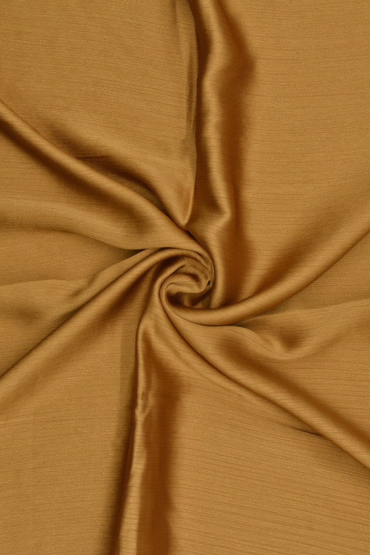 Crinkle Chiffon Hijab - Marigold (Matte)