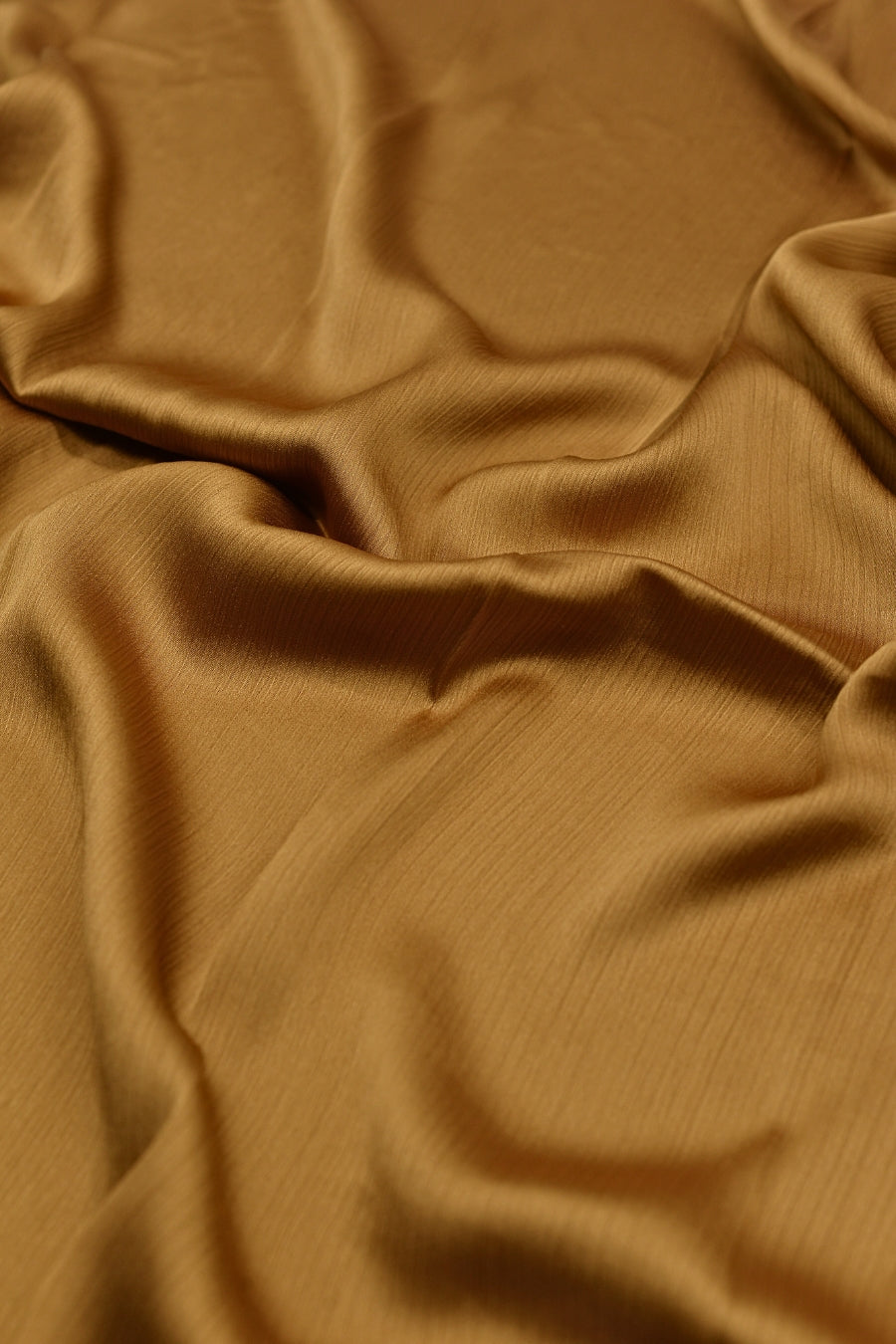 Crinkle Chiffon Hijab - Marigold (Matte)