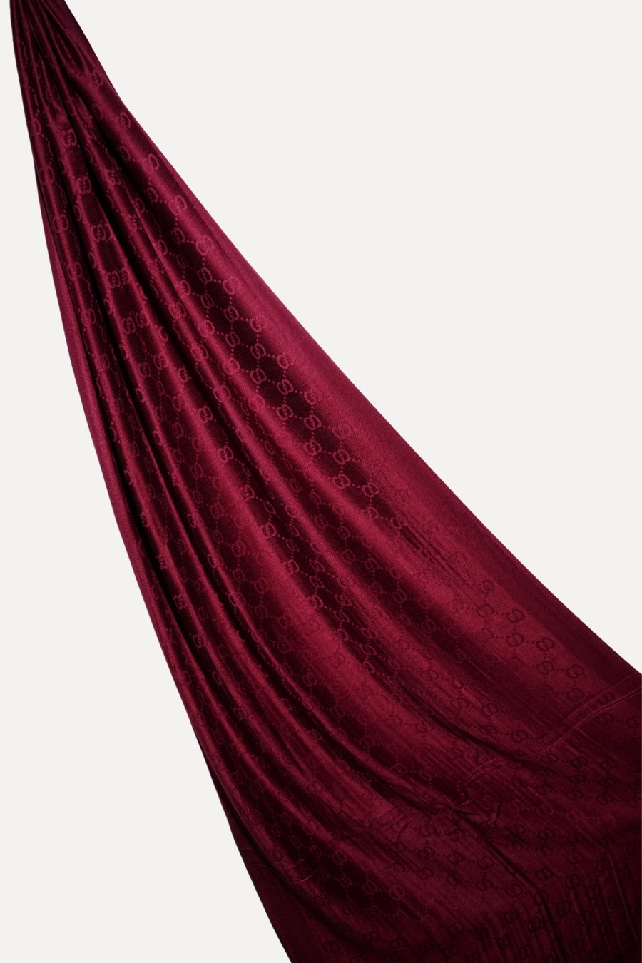 GC Cashmere Hijab -  Maroon