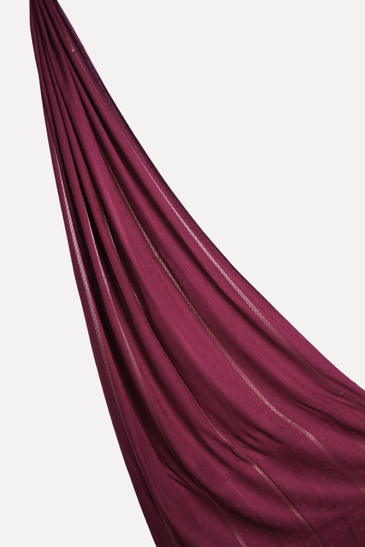 Golden Petal Lawn - Maroon