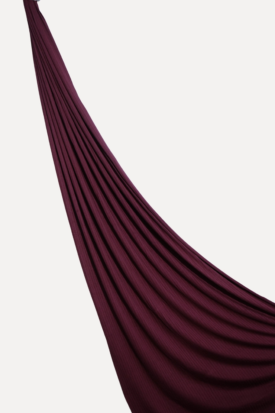 Linear Rib Jersey - Maroon