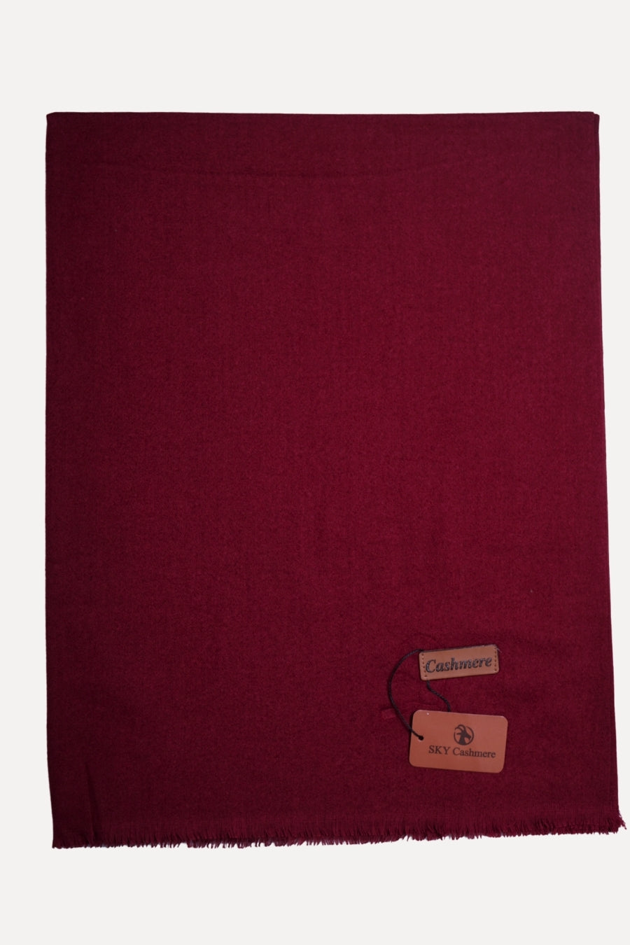 Winter Stole - Maroon