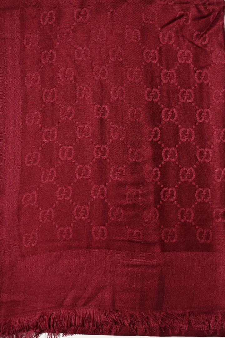 GC Cashmere Hijab -  Maroon