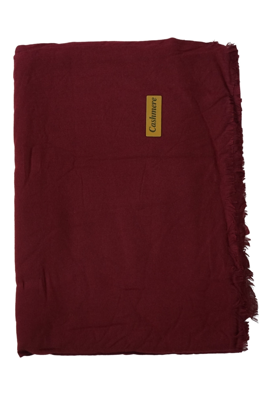 Winter Shawl - Maroon