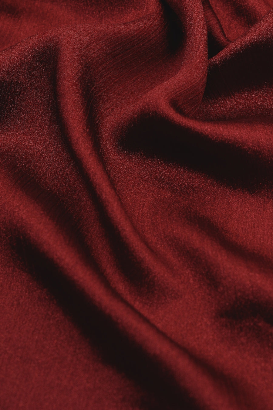 Crinkle Chiffon Hijab - Maroon (Shimmer)