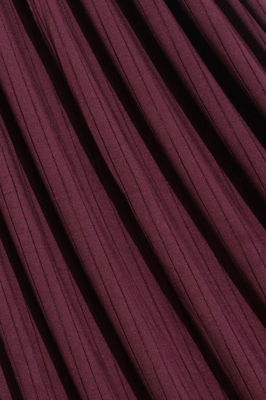 Linear Rib Jersey - Maroon