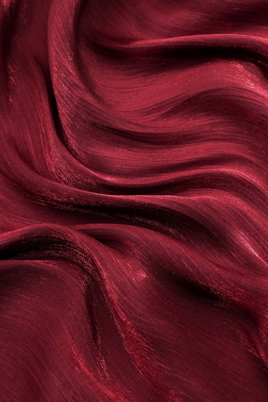 Luxe Chiffon Hijab - Maroon