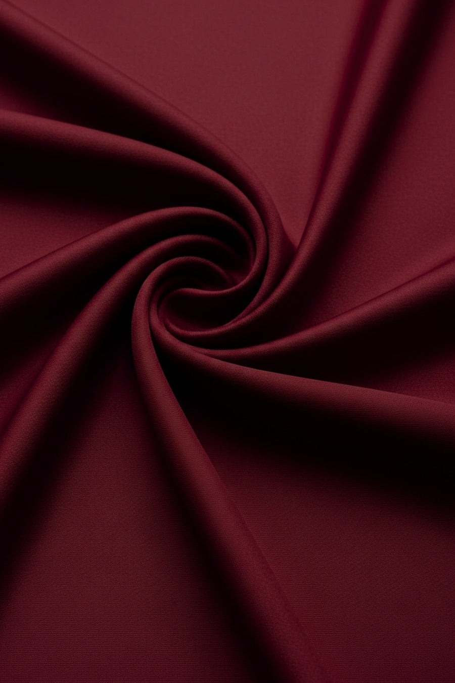 Plain Silk Hijab - Maroon