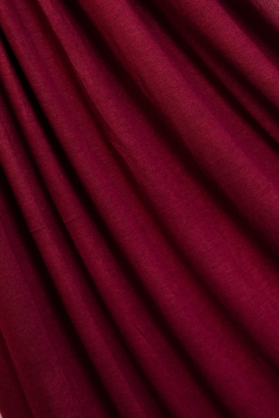 Woven Jersey Hijab - Maroon