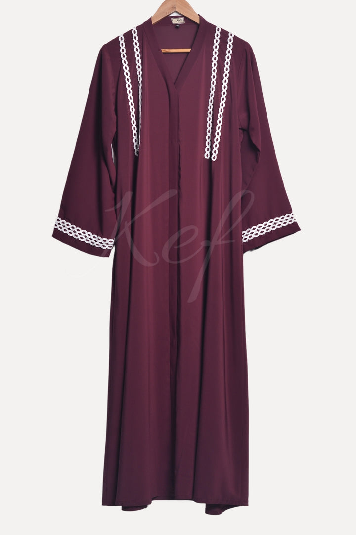 Wine Laced Abaya