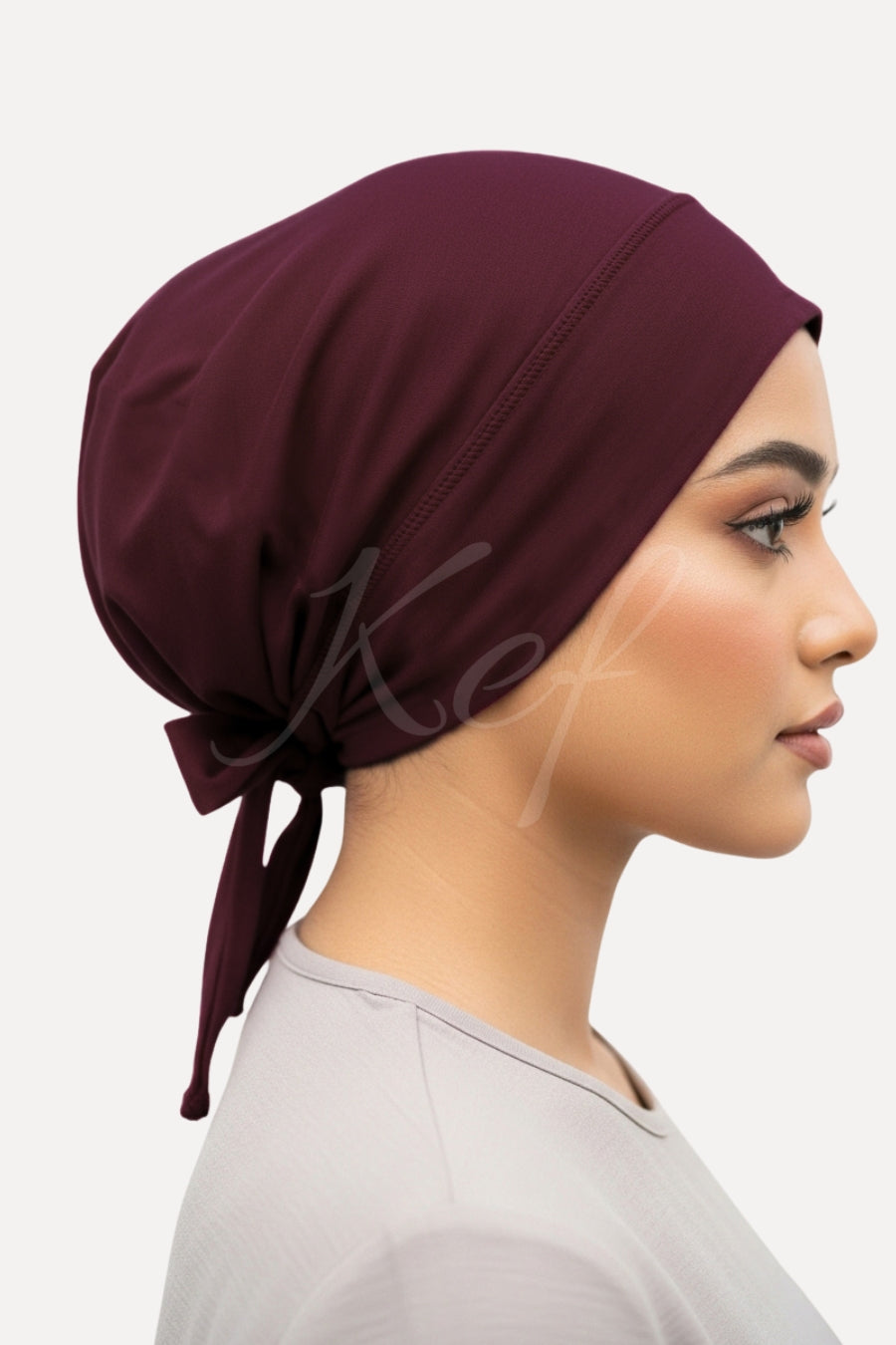 Full Coverage Tie Back Underscarf (Cap)