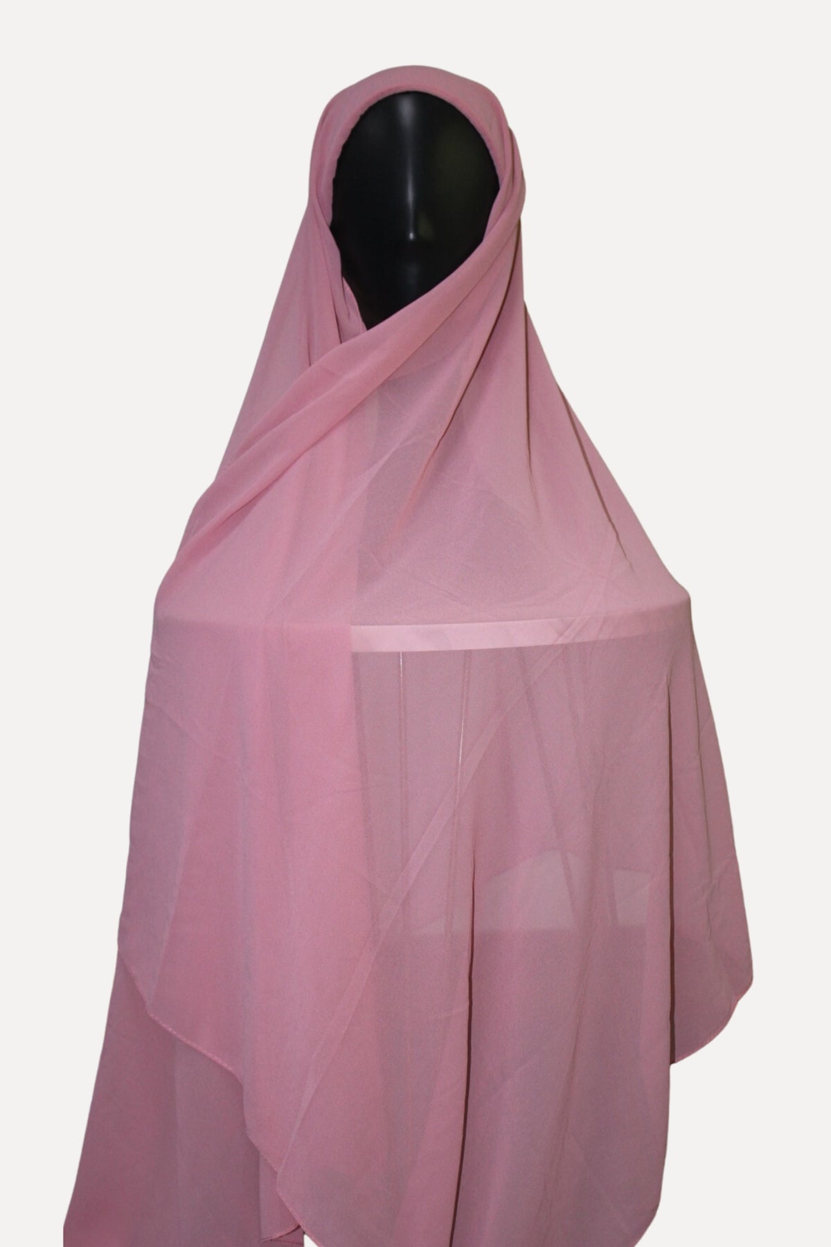 Instant Georgette with Cap - Mauve