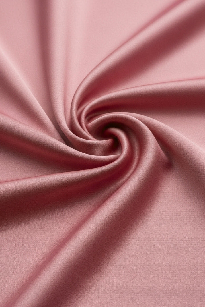 Plain Silk Hijab - Mauve